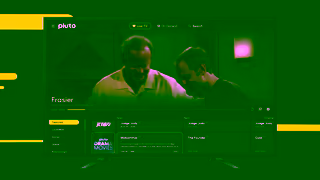 Pluto TV Streaming as easy asONE TWO FREE Pluto TV Canada Ad Commercial Brand Imagery Photoshoot 0