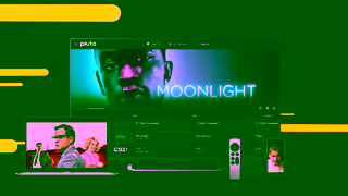 Pluto TV Streaming as easy asONE TWO FREE Pluto TV Canada Ad Commercial Brand Imagery Photoshoot 2