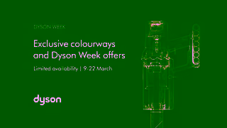 Dyson Exclusive Deals Week Ad Commercial Brand Imagery Photoshoot 2