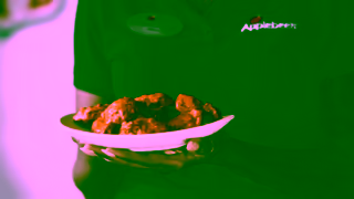 Applebee's Kicking off the NFL season with 50 Boneless Wings Ad Commercial Brand Imagery Photoshoot 0