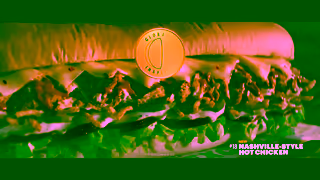 Subway Nashville Style Hot Chicken Ad Commercial Brand Imagery Photoshoot 2