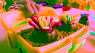 Hasbro PlayDoh Flowers Digital Video 30 Ad Commercial Brand Imagery Photoshoot 0