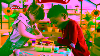 Hasbro PlayDoh Flowers Digital Video 30 Ad Commercial Brand Imagery Photoshoot 2