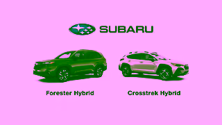 Subaru 2025 Forester Hybrid Going too Far OCT Hybrid Category Tag English 15 Ad Commercial Brand Imagery Photoshoot 2