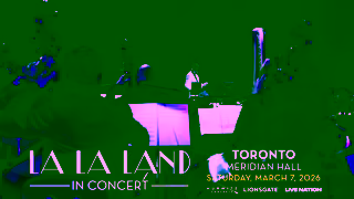LIVE NATION La La Land Live in Concert Toronto Ad Commercial Brand Imagery Photoshoot 1