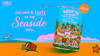 Lily's Kitchen A Taste Of The Seaside Ad Commercial Brand Imagery Photoshoot 0