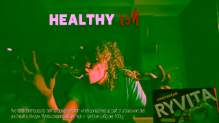 Ryvita Live Life with a little more Ish Healthy ish Ad Commercial Brand Imagery Photoshoot 1