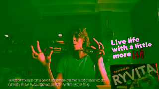 Ryvita Live Life with a little more Ish Healthy ish Ad Commercial Brand Imagery Photoshoot 2