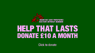 MSF This Is Help That Lasts Make a Monthly Donation to MSF UK Ad Commercial Brand Imagery Photoshoot 2