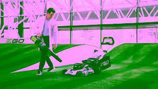 EGO Tools EGO Power 765 CFM Blower LB7654 Commercial Ad Commercial Brand Imagery Photoshoot 2