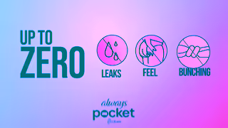 Always Always Pocket FlexFoam up to Zero Feel Zero Leaks Ad Commercial Brand Imagery Photoshoot 0