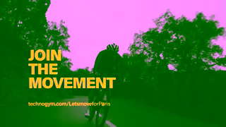 TechnoGym Ethan Hayter Britains Cycling Ace Paris 2024 Olympics with Technogym Ad Commercial Brand Imagery Photoshoot 2