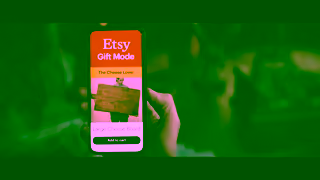 Etsy Try Gift Mode Ad Commercial Brand Imagery Photoshoot 1