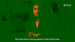 Netflix EMILIA PREZ 13 Oscar Nominations For Your Consideration Ad Commercial Brand Imagery Photoshoot 0