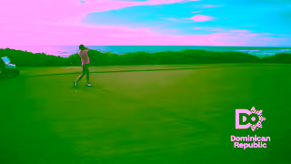 Go Dominican Republic Change the seasongolf Ad Commercial Brand Imagery Photoshoot 1