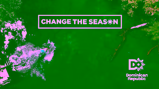 Go Dominican Republic Change the seasongolf Ad Commercial Brand Imagery Photoshoot 2