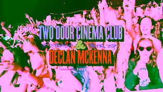 LIVE NATION Two Door Cinema Club Declan McKenna Tour Oz Ad Commercial Brand Imagery Photoshoot 0