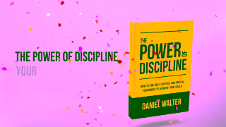 Pristine Publishing The Power of Discipline Video 26 Ad Commercial Brand Imagery Photoshoot 2