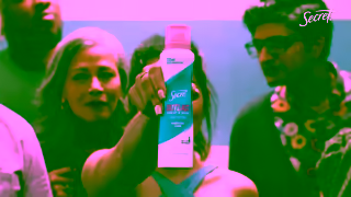 Secret Deodorant Secret Outlast for 72HRs of Odor Protection Ad Commercial Brand Imagery Photoshoot 2