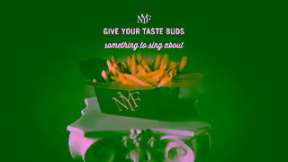 New York Fries Fresh Cut Fries Give Your Tastebuds Something to Sing About Ad Commercial Brand Imagery Photoshoot 2