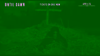 Sony Pictures UNTIL DAWN DC IT REVISED WIDE 30 In Theatres April 25 Ad Commercial Brand Imagery Photoshoot 2