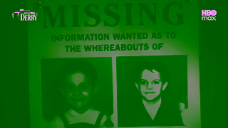 HBO Max IT Welcome to Derry Only On HBO Max Ad Commercial Brand Imagery Photoshoot 0