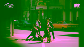 HBO Max IT Welcome to Derry Only On HBO Max Ad Commercial Brand Imagery Photoshoot 1