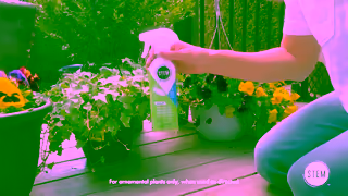 STEM for Bugs STEM Plant Pest Spray 15s Ad Commercial Brand Imagery Photoshoot 1