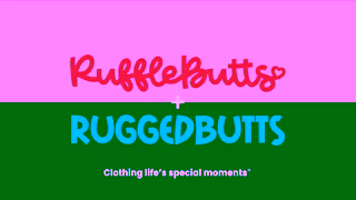RuffleButts Moments this brilliant never fade Trusted by over 1 million parents Ad Commercial Brand Imagery Photoshoot 2