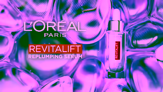 L'Oreal Paris LOral Paris Revitalift Hyaluronic Acid Serum Ingredient EN 6s Ad Commercial Brand Imagery Photoshoot 0