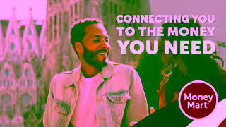 MoneyMart Connecting You Personal Loans Cheque Cashing Currency Exchange Money Transfers and more 6s Ad Commercial Brand Imagery Photoshoot 1