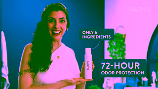 NATIVE Cosmetics PGNV0731000H 06 Core Spray Deo Bathrodite JFM25 Ad Commercial Brand Imagery Photoshoot 1