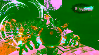 Nintendo Hyrule Warriors Age of Imprisonment Out 6th November Nintendo Switch 2 Ad Commercial Brand Imagery Photoshoot 1