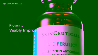 SkinCeuticals Correct 8 Signs of Aging with C E Ferulic Ad Commercial Brand Imagery Photoshoot 0