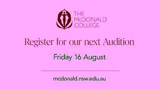 The McDonald College The McDonald College Auditions Friday 16 August 2024 Ad Commercial Brand Imagery Photoshoot 2
