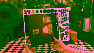 ROBOTIME Step Into a Festive Wonderland Rolife Christmas Street Indoor Scene DIY Book Nooks Ad Commercial Brand Imagery Photoshoot 1