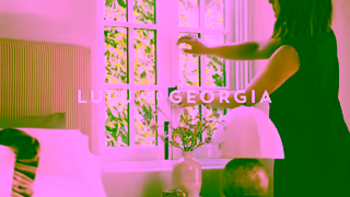 LULU and GEORGIA Lulu and GeorgiaBring Beauty Home Ad Commercial Brand Imagery Photoshoot 2