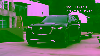 Mazda The Mazda CX90 Mild Hybrid Ad Commercial Brand Imagery Photoshoot 1