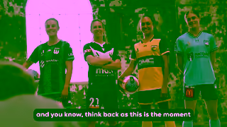 Liberty Financial Liberty ALeague 202324 Finals Series Ad Commercial Brand Imagery Photoshoot 2