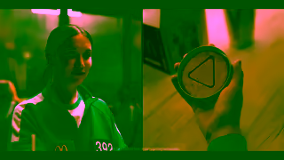 McDonalds The Squid Game Meal has arrived at Maccas Ad Commercial Brand Imagery Photoshoot 1