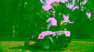 STIHL STIHL ZEROTURN MOWERS Ad Commercial Brand Imagery Photoshoot 1