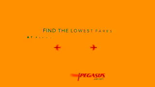 Pegasus Airlines Explore More For Less15 sn with voiceoverngiltereBrandingAnnouncer Ad Commercial Brand Imagery Photoshoot 2