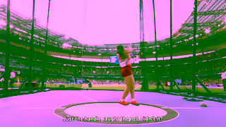 CBC Network Camryn Rogers from world champion to Olympic champion paris2024 Ad Commercial Brand Imagery Photoshoot 1