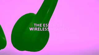 Logitech Zone 300 The Essential Wireless Headset Ad Commercial Brand Imagery Photoshoot 0