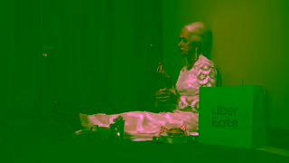 Uber Eats Helens hall tots Uber Eats Ad Commercial Brand Imagery Photoshoot 1