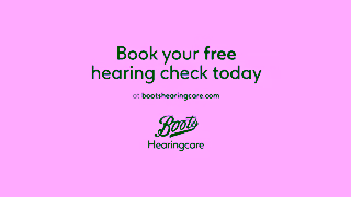 Boots Hearingcare Experience more of what you love with Boots HearingCare Book your Free Hearing Check Ad Commercial Brand Imagery Photoshoot 2