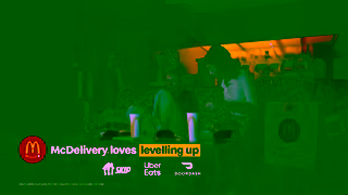 McDonalds McDelivery loves leveling up Ad Commercial Brand Imagery Photoshoot 2