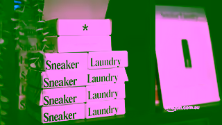 Amazon Eugenes story The Sneaker Laundry Ad Commercial Brand Imagery Photoshoot 1