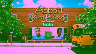 ABC Network Every Abbott Elementary Episode Steaming on Hulu Ad Commercial Brand Imagery Photoshoot 2