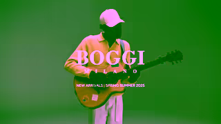 BOGGI Milano Boggi Milano SS25 Ad Commercial Brand Imagery Photoshoot 0